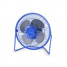 Ventilator de birou Esperanza EA149B, USB, albastru foto