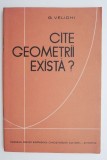 Carte Beletristica Geometrii - George Velichi (Anticariat, Stare Buna)