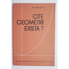 Cate geometrii exista? - George Velichi