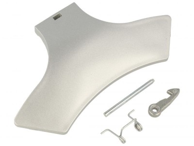 Maner usa hublou masina de spalat Ariston XWDE 961480 foto
