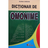 Elena Cracea - Dictionar de omonime (2008)