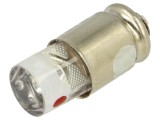 Lampă LED roșie 5mm S5,7s 5&divide;6VDC T1 3/4 cu 1 diodă