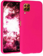 Husa silicon High Copy Huawei P40 Lite Fuchsia foto