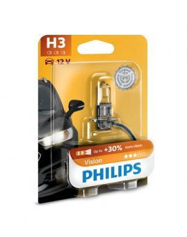 Bec Bulb H3 12V 55W PK22s PREMIUM (BLISTER) PHILIPS