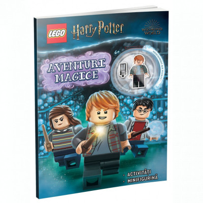 Aventuri magice! - Harry Potter / Lego foto