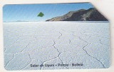bnk card Cartele telefonice - Bolivia - Salar de Uyuni - Potos&iacute;, Bolivia