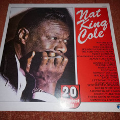 Nat King Cole 20 Greatest Lotus 1984 Italia vinil vinyl