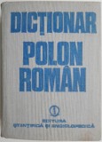 Dictionar polon-roman &ndash; Anda Mares (coperta putin patata)