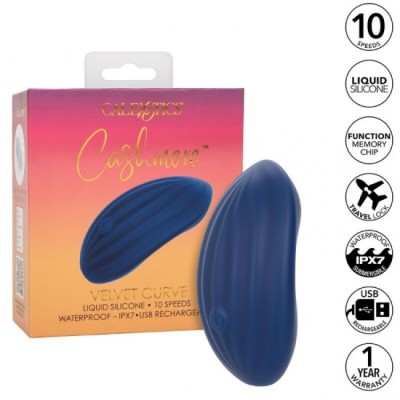CALEXOTICS - CASHMERE VELVET CURVE BLUE foto