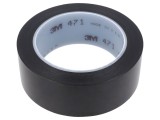 Bandă de Marcare Neagră 33m x 38mm