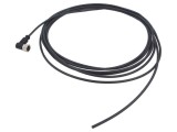 Cablu HARTING 5 pini pentru senzori automatizări PVC 1m M12 mamă-tată