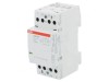 Contactor 4P 25A 230-240V AC/DC, ABB