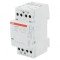 Contactor 4P 25A 230-240V AC/DC
