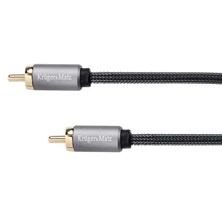 Cablu RCA 0.5m Profesional Kruger&amp;Matz