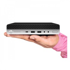 Calculator Second Hand HP EliteDesk 800 G3 Mini PC, Intel Core i7-6700T 2.80GHz, 8GB DDR4, 256GB SSD NewTechnology Media