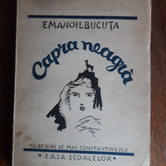 Capra neagra - Emanoil Bucuta 1938 / R2P2F