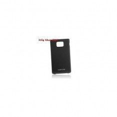 Capac baterie samsung i9100 galaxy s2 negru orig swap a foto