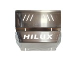 Scut radiator din aluminiu 6mm Toyota Hilux Invincible 2021-prezent