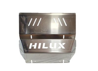 Scut radiator din aluminiu 6mm Toyota Hilux Invincible 2021-prezent foto