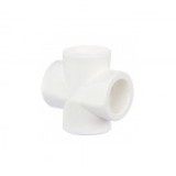 Cruce Egal Ppr Alb, 20Mm
