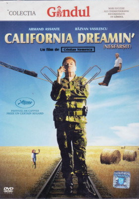 DVD Film de colectie: California Dreamin&amp;#039; ( original, stare foarte buna ) foto