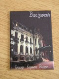 D1 - Magnet frigider - tematica turism - Bucuresti - Romania 13