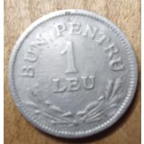 A. Romania 1 leu 1924