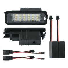 Lampi numar LED Vinstar VW Phaeton, set 2 bucati foto