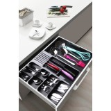 Organizator tacamuri KASNDY01 Gri 50x40x6.5 cm