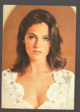 CPIB 23748 CARTE POSTALA - CASA FILMULUI - JACQUELINE BISSET, NECIRCULATA