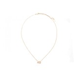 Colier ALDO auriu, XOLOVE 972, din metal