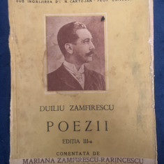 Cartea Duiliu Zamfirescu-Poezii
