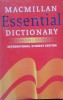 MACMILLAN ESSENTIAL DICTIONARY FOR LEARNERS OF ENGLISH, 2003