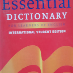 MACMILLAN ESSENTIAL DICTIONARY FOR LEARNERS OF ENGLISH* ( 2003)