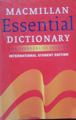 MACMILLAN ESSENTIAL DICTIONARY FOR LEARNERS OF ENGLISH, 2003 foto