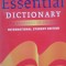 MACMILLAN ESSENTIAL DICTIONARY FOR LEARNERS OF ENGLISH, 2003