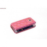 Husa Ultra Slim Mozaik Pink Samsung Galaxy A5 (A500) - Protectie Telefon