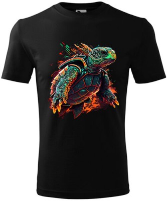 Tricou Personalizat Animal Designs Testoasa foto