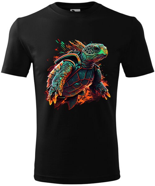 Tricou Personalizat Animal Designs Testoasa