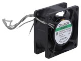Ventilator EC axial Vapo 60x60x25mm
