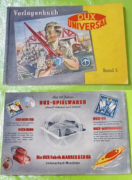 G78-I- Catalog MARKLIN NR-Machete-Jucarii metalice-Chituri de constructie.