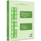 Culegere de economie pentru admiterea la Facultatea de Drept. Editia a III-a, Floriana Pana, Mariana Iatagan, Catalina Anton