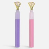 Set Mine Creion Mecanic 0.7mm Roz &amp; Lila &ndash; Capac Diamant, CMCLASS