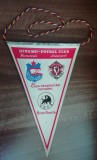 D9 - Fanion - fotbal - Dinamo Bucuresti - FC Liverpool - CCE - 25 aprilie 1984