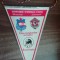 D9 110 - fanion - sport - fotbal - Dinamo Bucuresti - FC Liverpool - CCE - 25 aprilie 1984