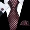 Set cravata + batista + butoni - matase - model 679