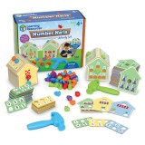 Joc matematic - Construim casute PlayLearn Toys, Learning Resources