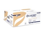 Prosoape pliate V 2 Lucart Easy, 2 str, 21 x 21 cm, 190 buc/pachet, 20 pachete/bax