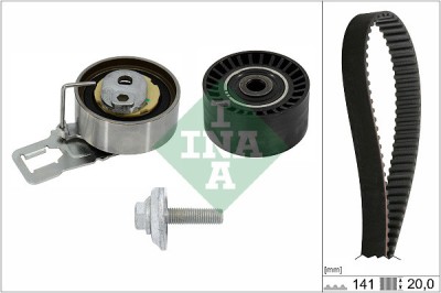 INA 530 0698 10 Set curea de distributie foto