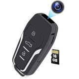 Cumpara ieftin Cheie Auto cu Camera Spion iUni RMS25, 16GB, Full HD, Detectare miscare, Foto, Video
